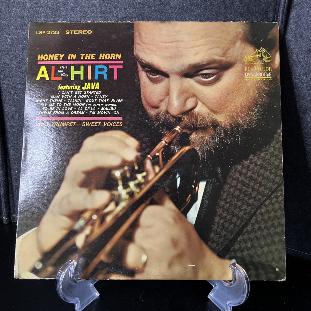 Al Hirt – Honey In The Horn‎ - 1963 - RCA Victor LPM-2733 Vinyl LP